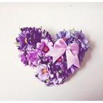 Daisy Mixed Purple Mulberry Paper Flower / Pack