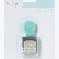 Dear Lizzy - Lucky Charm Roller Stamp By American..