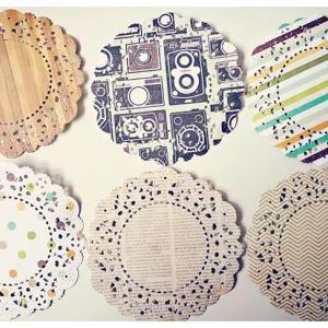 Parisian Lace Doily This & That For..