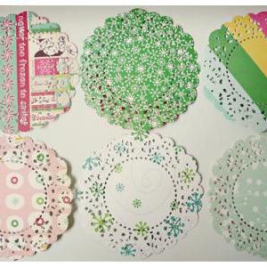 Christmas Paper Doily 2 paper / pac..