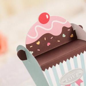 DIY Cupcake / ice-cream favor weddi..