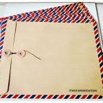 Brown Air Mail Envelopes
