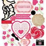 Love Story Collection Set By Echo Park Paper