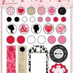 Love Story Collection Set By Echo Park Paper