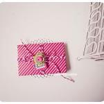 6 Tiny Red Poppy Envelope / Pack