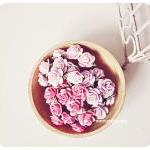 30 Mulberry Mixed Pink Paper Rose Buds Flower/..