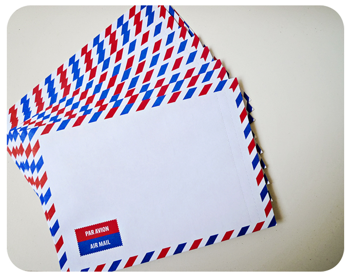 10 Airmail Envelopes