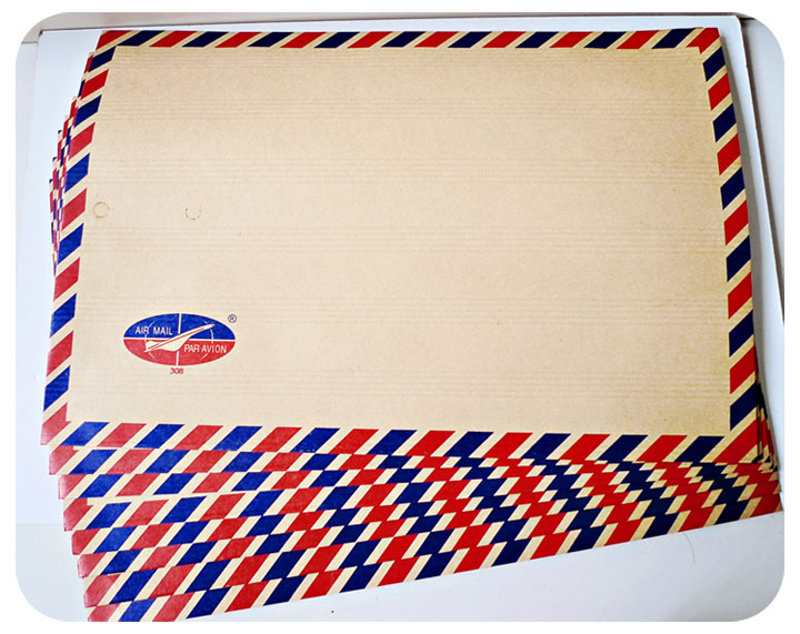 Kraft Airmail Envelopes