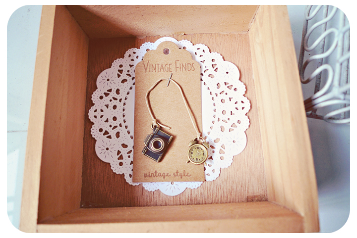 Brass Charms Bookmark