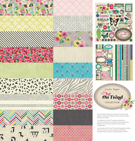 On Trend COLLECTION KIT 12"X12" 