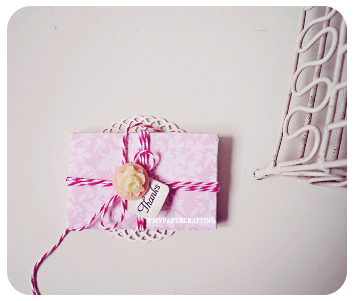 6 Tiny Sweet Blush Pink Envelope / Pack