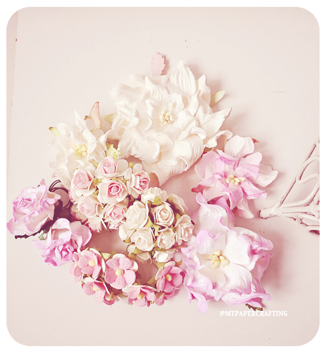 Mixed Sample Mulberry Paper Flower / Pack