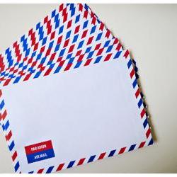 10 Airmail Envelopes 